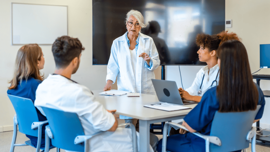 Training Healthcare Professionals