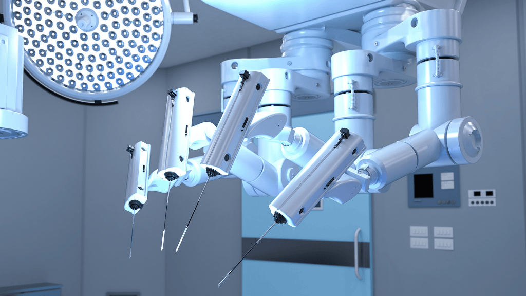 Robotic surgery system used in Barcelona hospitals for advanced minimally invasive surgery