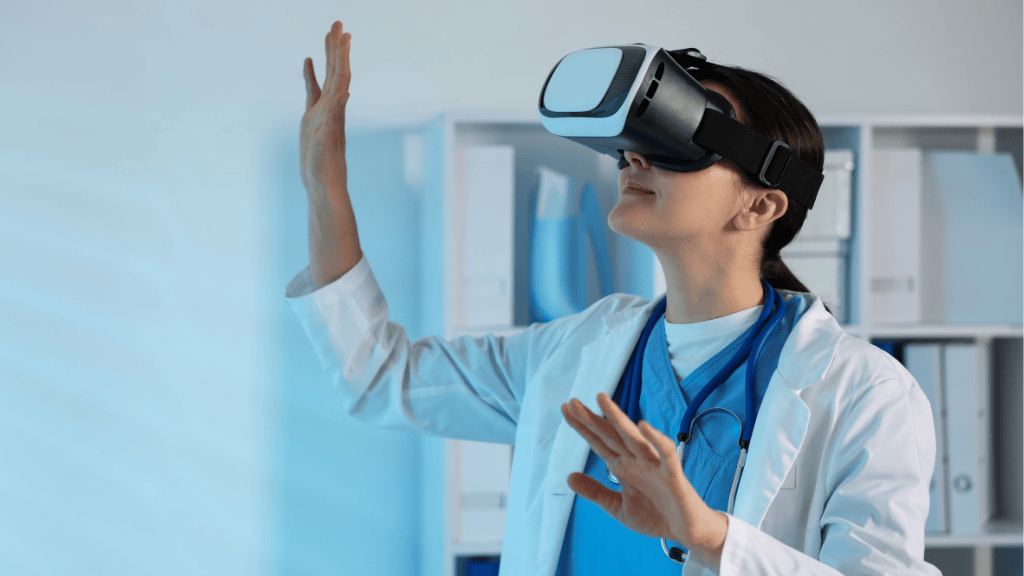 Virtual reality in healthcare in Barcelona hospitals for advanced medical training and treatment planning